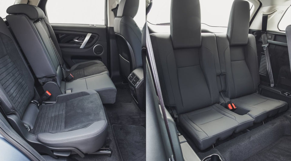 Land Rover Discovery Sport 2019 Interior